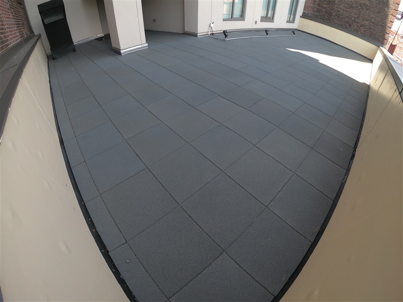 Rooftop Patio Area Using Pigmented Grey preview 2